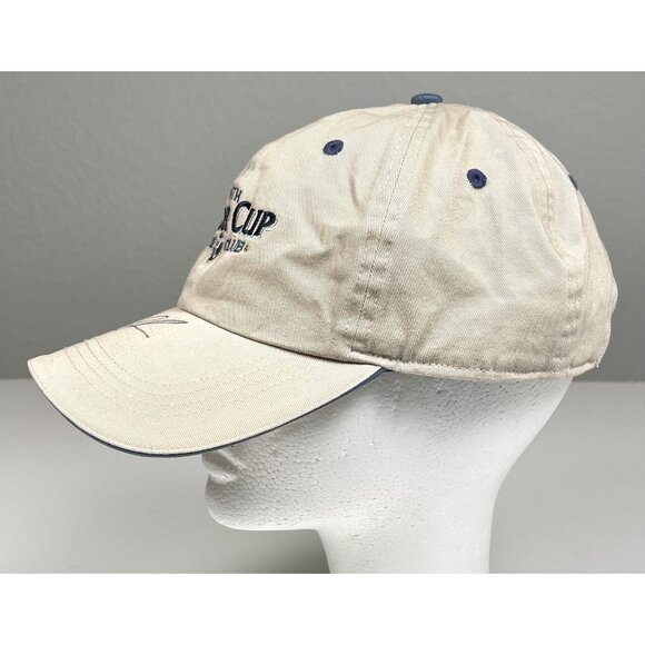 Lot 3 Autographed Golf Hats TOM LEHMAN Ryder Cup DAVID LEADBETTER Colonial - Picture 5 of 16